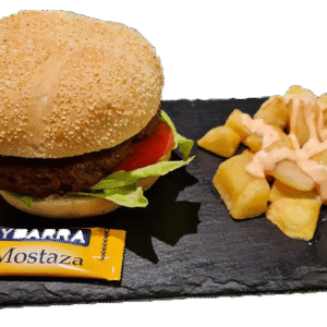 Hamburguesa El Bailarín