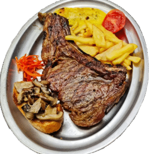 Chuletón de Ternera a la Brasa